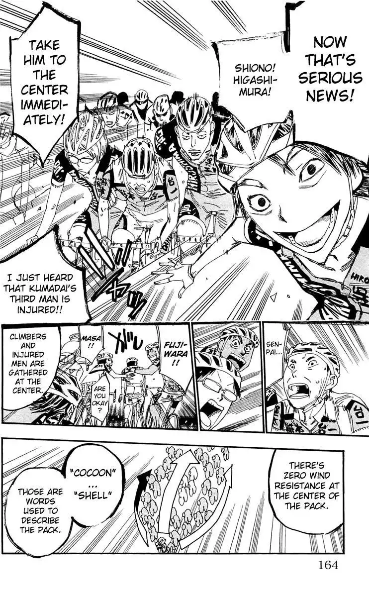 Yowamushi Pedal Chapter 162 15